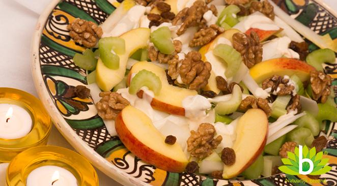 Waldorfsalade Recept